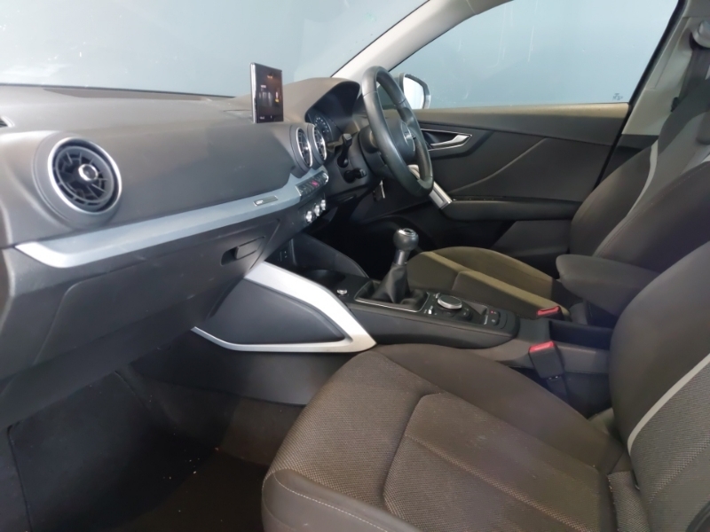 Audi Q2 30 Tdi Sport Grey #4