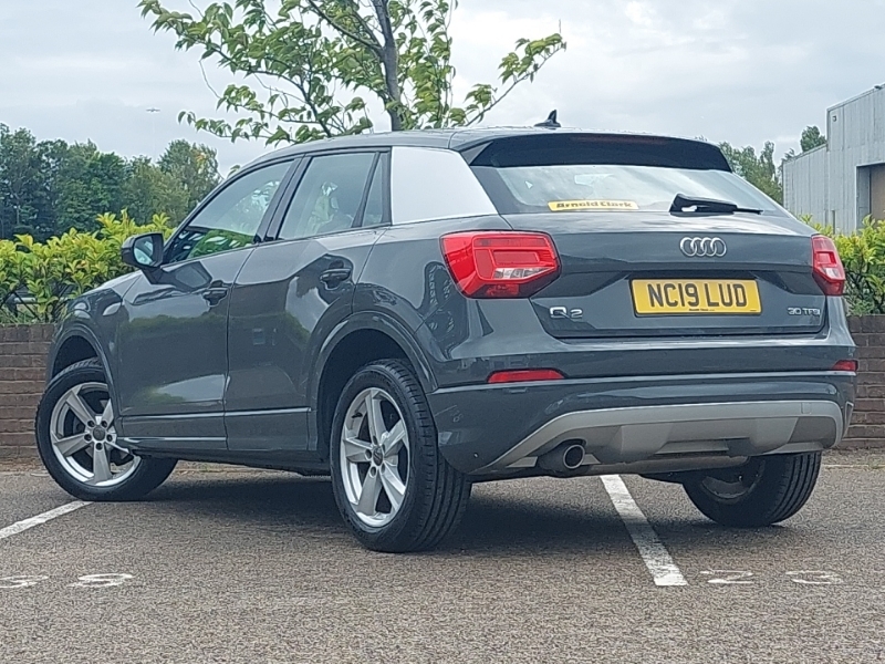 Audi Q2 1.0 Tfsi Sport NC19LUD Grey #2