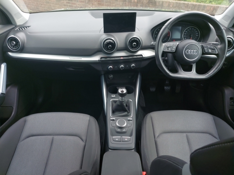 Audi Q2 1.0 Tfsi Sport NC19LUD Grey #3