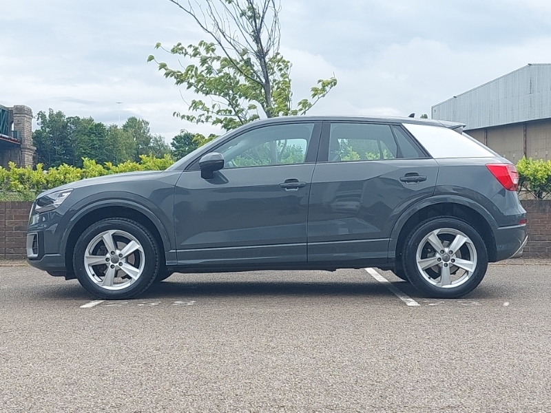 Audi Q2 1.0 Tfsi Sport NC19LUD Grey #4