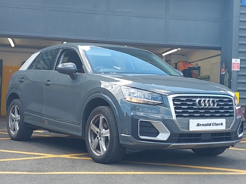 Audi Q2 1.0 Tfsi Sport Grey