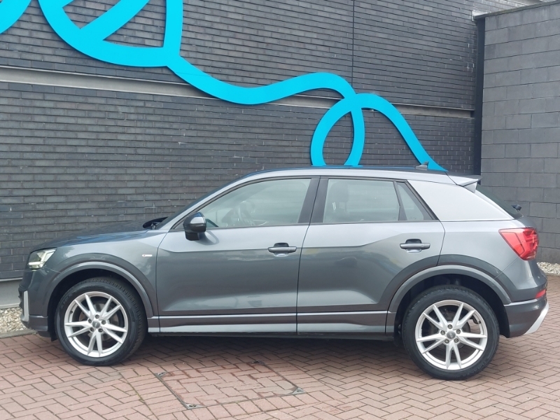 Audi Q2 30 Tdi S Line S Tronic Grey #4