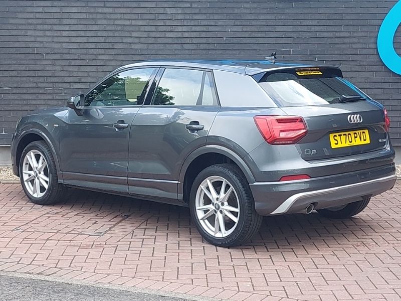 Audi Q2 30 Tdi S Line S Tronic Grey #2