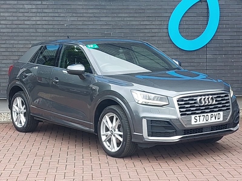 Audi Q2 30 Tdi S Line S Tronic Grey