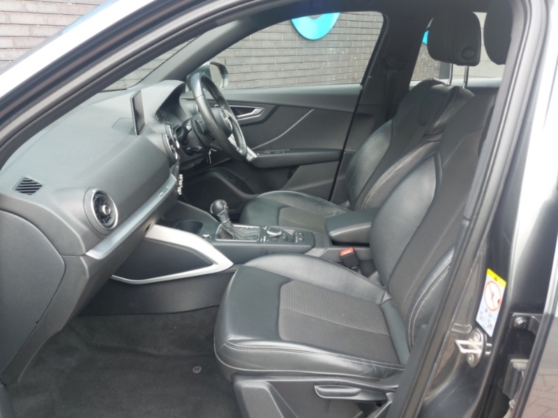 Audi Q2 30 Tdi S Line S Tronic Grey #5
