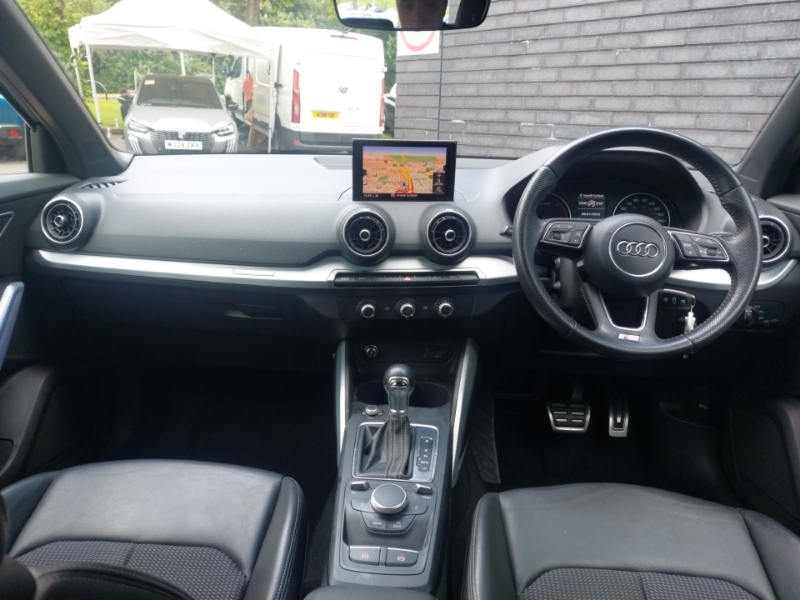 Audi Q2 30 Tdi S Line S Tronic Grey #3