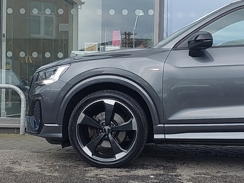 Audi Q2 Audi Estate 35 Tfsi Sport S Tronic Grey #19
