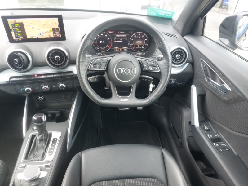 Audi Q2 Audi Estate 35 Tfsi Sport S Tronic Grey #8