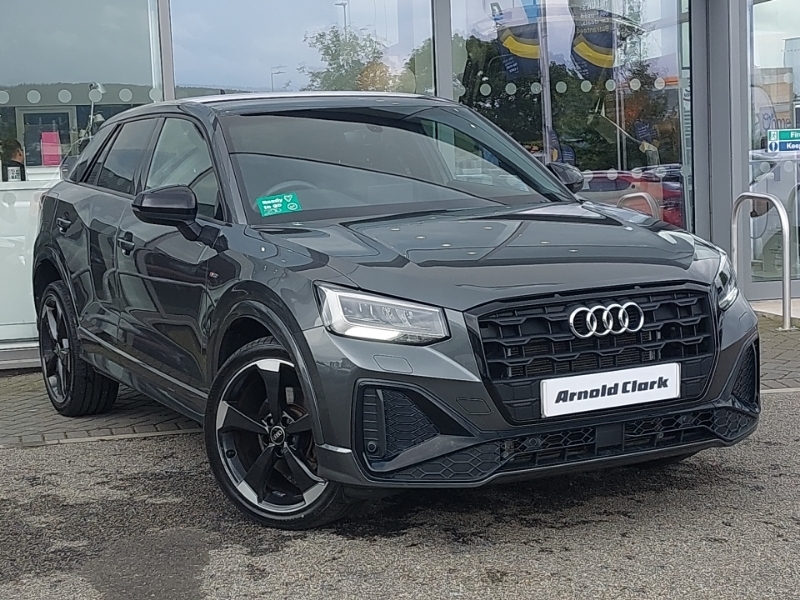 Audi Q2 35 Tfsi Black Edition S Tronic Grey