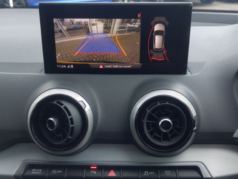Audi Q2 Audi Estate 35 Tfsi Sport S Tronic Grey #9
