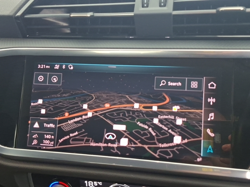 Audi Q3 2.0 Tdi 35 Sport Suv Quattro Eur Blue #10