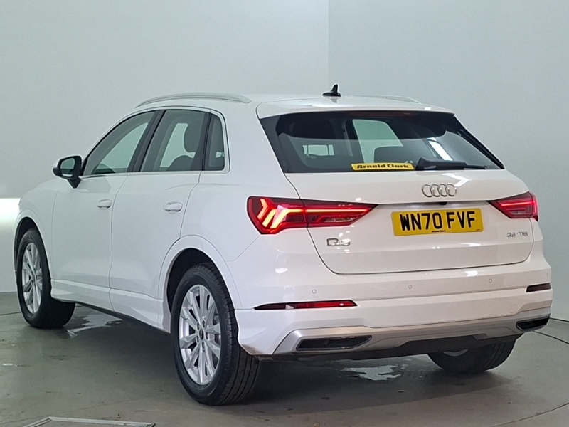 Audi Q3 35 Tfsi Sport White #2