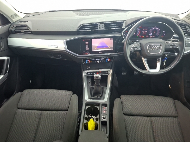 Audi Q3 35 Tfsi Sport White #3