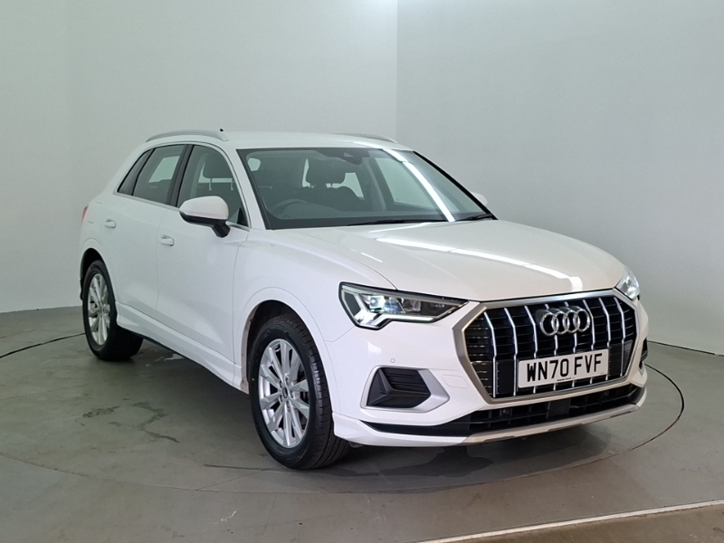 Audi Q3 2.0 Tdi 35 Sport Suv Quattro Eur Blue #7