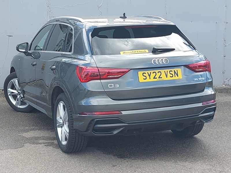 Audi Q3 35 Tfsi S Line S Tronic Grey #2