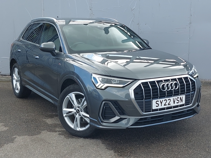 Audi Q3 35 Tfsi S Line S Tronic Grey