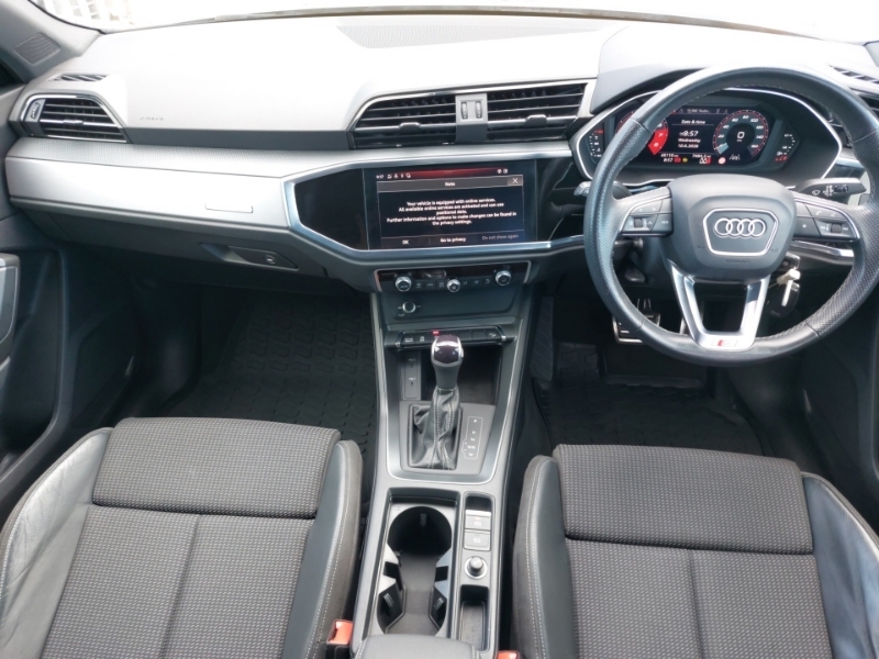 Audi Q3 35 Tfsi S Line S Tronic Grey #3