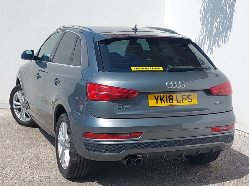 Audi Q3 1.4T Fsi S Line Edition Grey #2