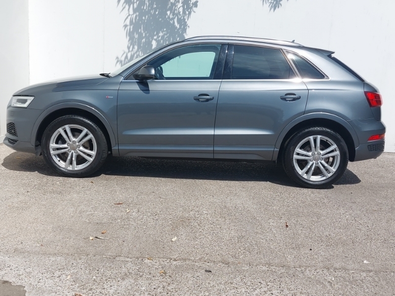 Audi Q3 1.4T Fsi S Line Edition Grey #4