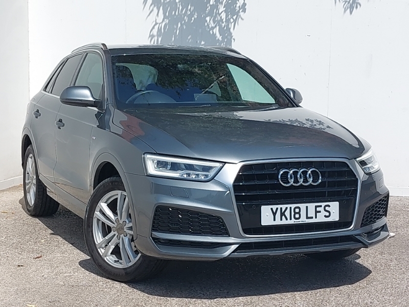 Audi Q3 1.4T Fsi S Line Edition Grey