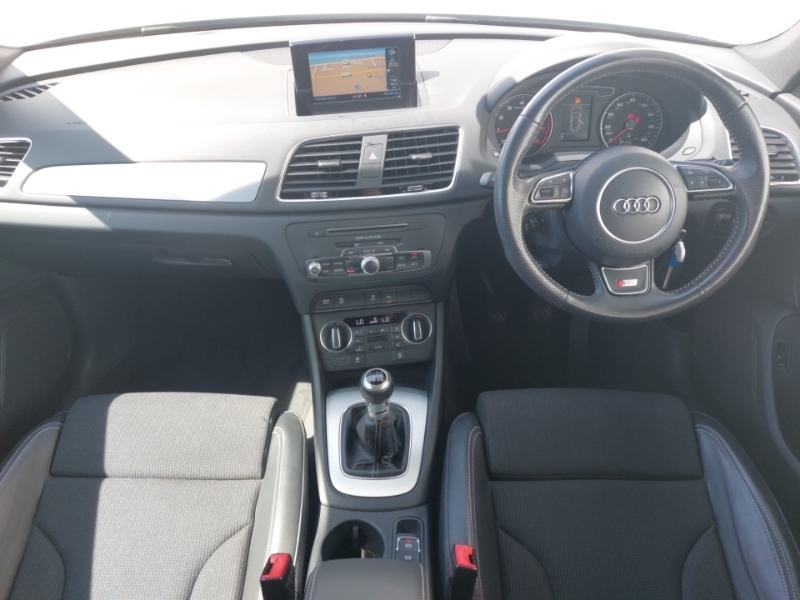 Audi Q3 1.4T Fsi S Line Edition Grey #3