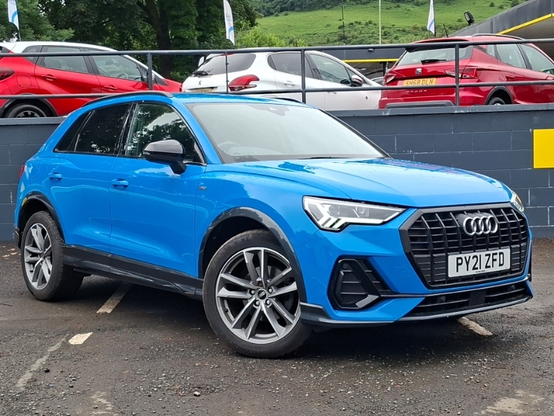Audi Q3 35 Tfsi Black Edition S Tronic Blue