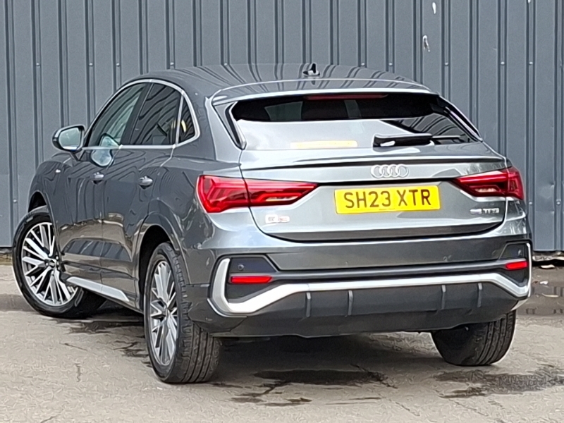 Audi Q3 35 Tfsi S Line S Tronic Grey #2