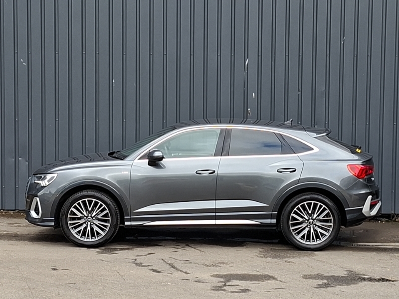 Audi Q3 35 Tfsi S Line S Tronic Grey #4