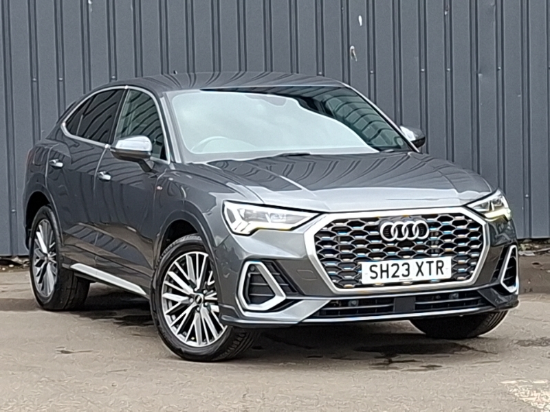 Audi Q3 35 Tfsi S Line S Tronic Grey