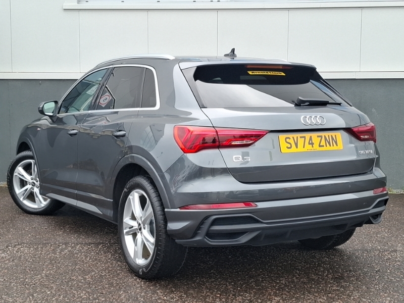 Audi Q3 35 Tfsi S Line S Tronic Leather Grey #2