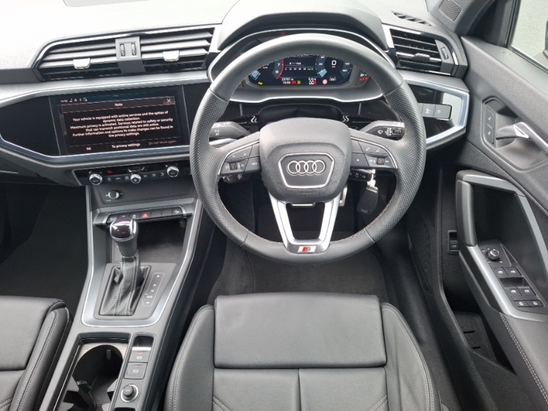 Audi Q3 2.0 Tfsi 40 S Line Suv S Tronic Quattro Grey #8