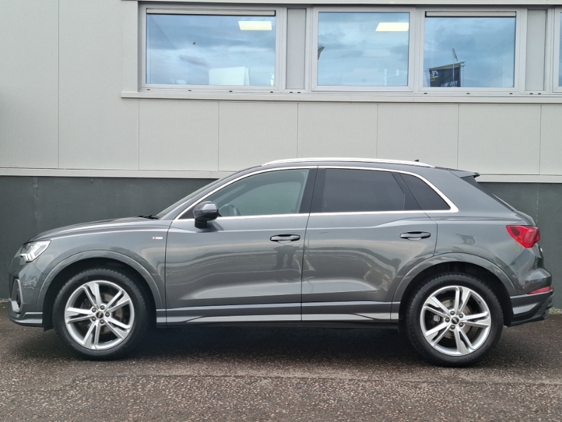 Audi Q3 35 Tfsi S Line S Tronic Leather Grey #4