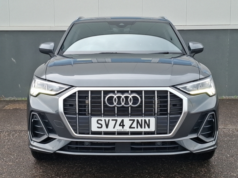 Audi Q3 2.0 Tfsi 40 S Line Suv S Tronic Quattro Grey #14