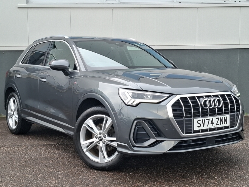 Audi Q3 35 Tfsi S Line S Tronic Leather Grey