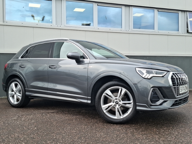Audi Q3 2.0 Tfsi 40 S Line Suv S Tronic Quattro Grey #7