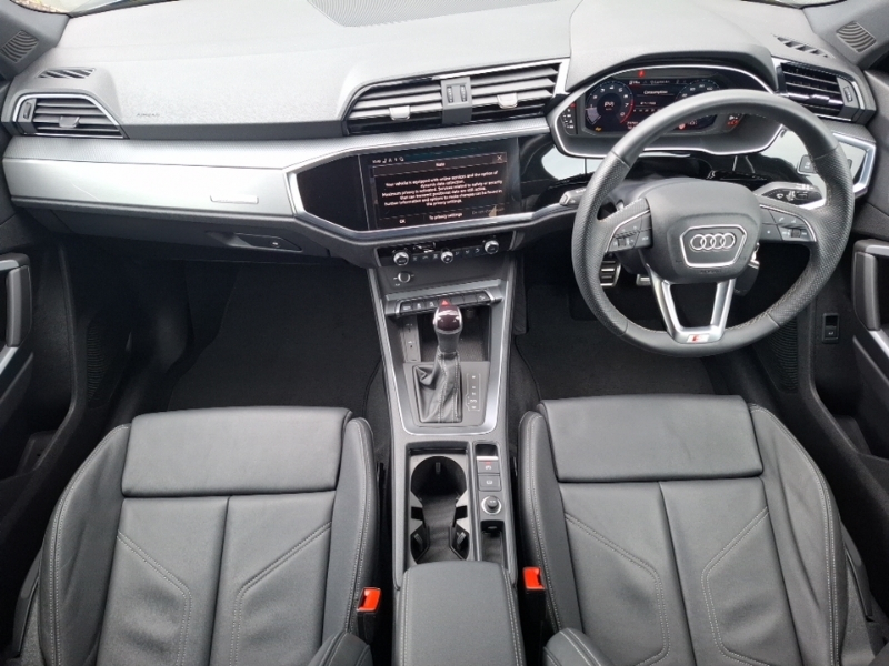 Audi Q3 35 Tfsi S Line S Tronic Leather Grey #3