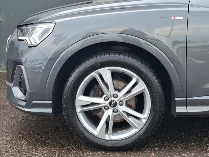 Audi Q3 2.0 Tfsi 40 S Line Suv S Tronic Quattro Grey #19