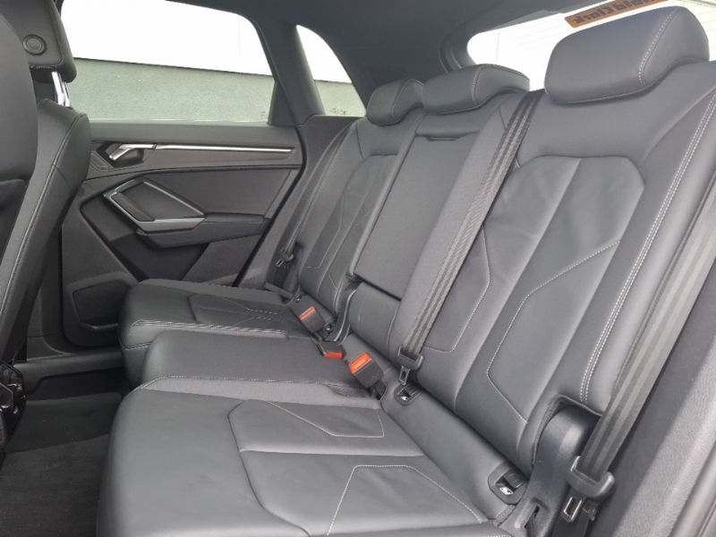Audi Q3 35 Tfsi S Line S Tronic Leather Grey #6