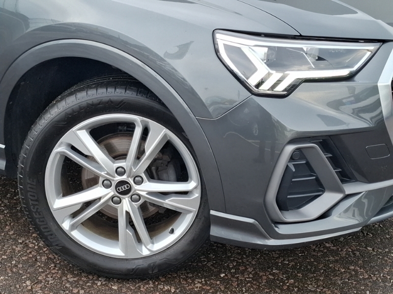 Audi Q3 2.0 Tfsi 40 S Line Suv S Tronic Quattro Grey #20
