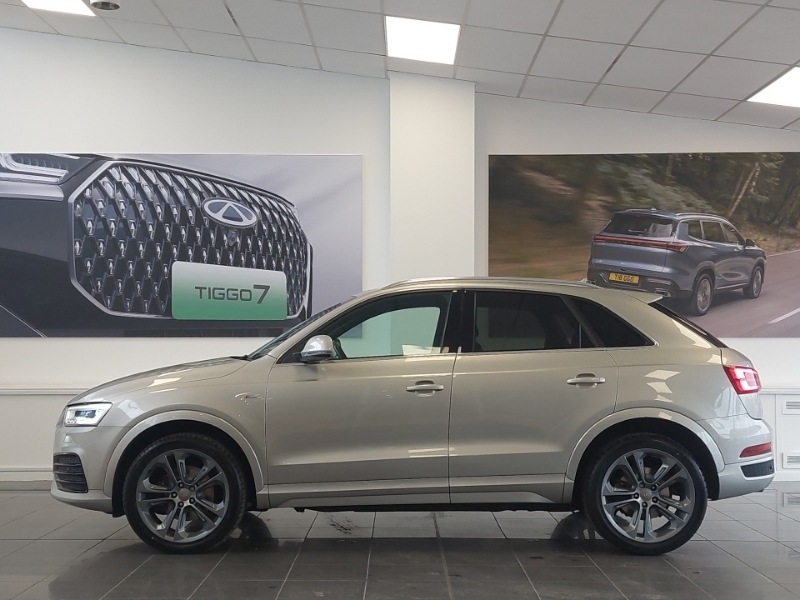 Audi Q3 2.0 Tdi 184 Quattro S Line Plus S Tronic SW16VZH Silver #4