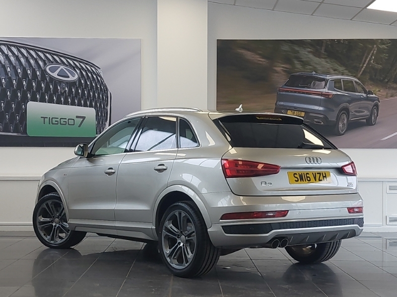 Audi Q3 2.0 Tdi 184 Quattro S Line Plus S Tronic SW16VZH Silver #2