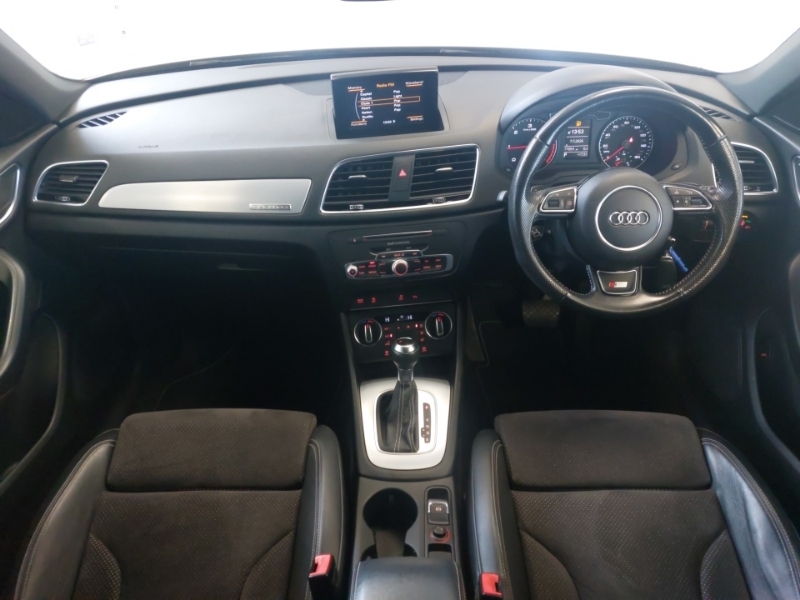 Audi Q3 2.0 Tdi 184 Quattro S Line Plus S Tronic SW16VZH Silver #3