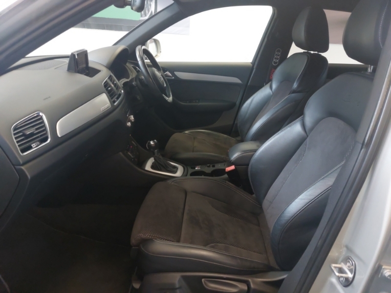 Audi Q3 2.0 Tdi 184 Quattro S Line Plus S Tronic SW16VZH Silver #5