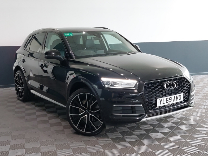 Audi Q5 45 Tfsi Quattro Sport S Tronic Black