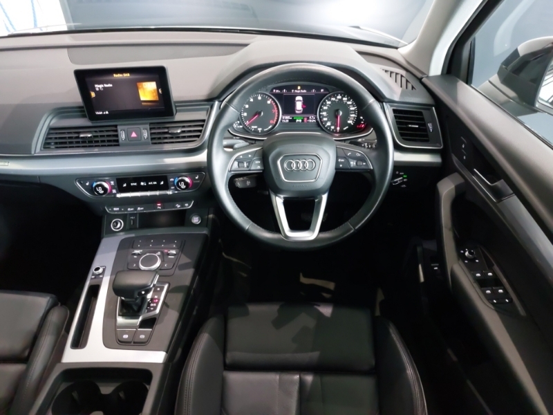 Audi Q5 2.0 Tdi 40 Sport Suv S Tronic Quattro White #8