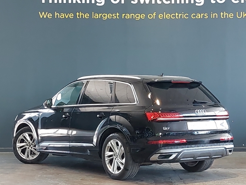 Audi Q7 45 Tdi Quattro S Line Tiptronic Black #2