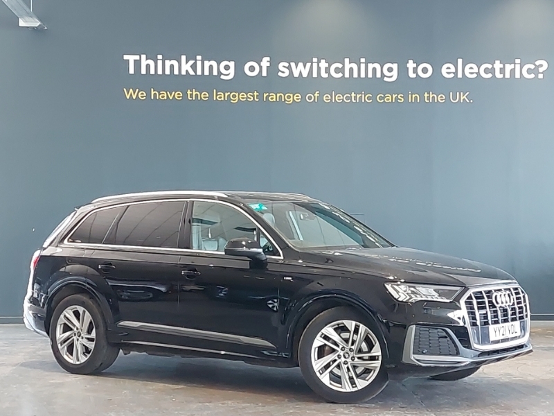 Audi Q7 45 Tdi Quattro S Line Tiptronic Black