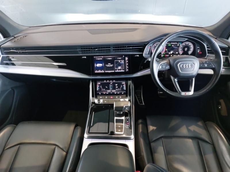 Audi Q7 45 Tdi Quattro S Line Tiptronic Black #3