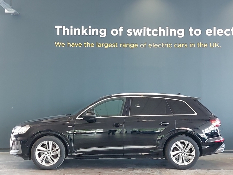 Audi Q7 45 Tdi Quattro S Line Tiptronic Black #4