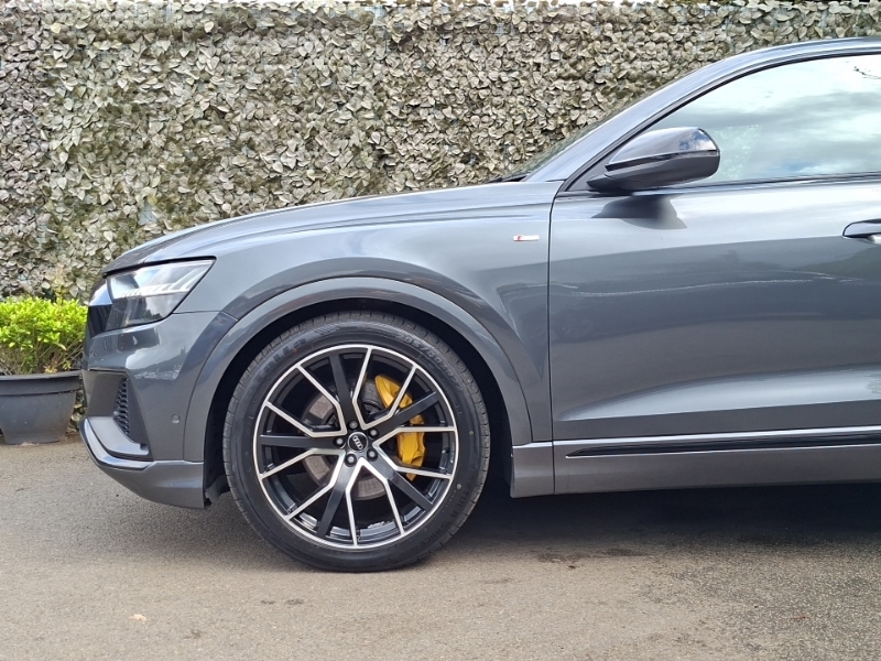 Audi Q8 Audi Estate 50 Tdi Quattro Vorsprung Ti Blue #19